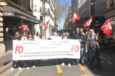 Communiqué du collectif départemental contre les fermetures de classes Communiqué du collectif départemental contre les fermetures de classes
