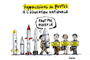 Carte scolaire 2026 : Suppression de postes et nouvelles fermetures de classes et d’écoles ?