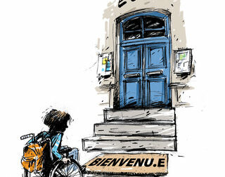 30 000 élèves qui devraient être scolarisés en ESMS n’y sont pas faute de place…50 000 élèves notifiés n’ont aucun suivi AESH…Ça suffit ! Construisons le rapport de force !