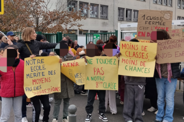 ECHOS DES MOBILISATIONS EN INDRE ET LOIRE CONTRE LES FERMETURES DE CLASSES