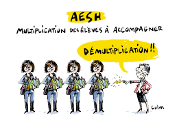 RIS SPECIALE AESH VENDREDI 5 JUIN 14H