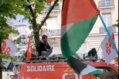 Intervention de la FNEC FP-FO au rassemblement du 4 mai devant l’Assemblée nationale contre la guerre et les budgets de  guerre