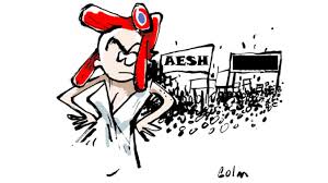 Motion des personnels AESH réunis à la RIS organisée par le SNUDI-FO 37