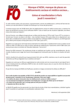 Stop au chaos de l&rsquo;inclusion systématique et forcée ! Le 5 novembre : grève et montée à Paris !